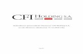 Jednostkowe sprawozdanie finansowe CFI Holding S.A. za rok obrotowy zakończony 31…serwer1395908.home.pl/cfiholding/wp-content/uploads/... · 2017-05-02 · Jednostkowe sprawozdanie