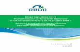Grupa Kapitałowa KRUK Skonsolidowane …...Skonsolidowane sprawozdanie z całkowitych dochodów Za rok obrotowy kończący się 31 grudnia 2016 r. w tysiącach złotych Nota 01.01.2016