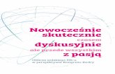 Nowocześnie skutecznie dyskusyjniez.nf.pl/mailingi/20161215_kongreskadry/ebook.pdf · 2017-02-08 · Jak Alior Bank pozyskał 1850 pracowników w 365 dni 12 Dwie drogi, cel ten sam