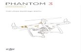 PHANTOM 3 PHANTOM 3DJI zachęca, aby latać bezpiecznie, odpowiedzialnie i rozsądnie dronem Phantom 3 Professional. W tym celu konieczne jest zapoznanie się z podstawowymi zasadami