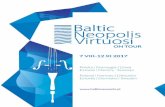 BALTIC NEOPOLIS VIRTUOSIzadaniem jest przede wszystkim prezentacja najbardziej wartościowych zjawisk i tendencji w polskiej muzyce. W ramach tegorocznych działań odbędzie się