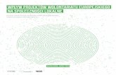 Wpływ projektów Wolontariatu Europejskiego na …...długoterminowych EVS z 40 różnych krajów, głównie z Hiszpanii (149), Turcji (146), Francji (87), Włoch (79) i Niemiec (66).