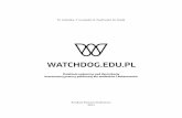 M. Golińska, T. Lewiński, R. Pawłowski, M. Ruzikarchiwum.watchdog.edu.pl/files/raport-watchdogedupl-2011.pdfwszystko nie mieści się ani w logice budżetu zadan iowego, ani w logice