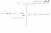 raport Roczny 2015 - IDcom · EVS – WOLONTARIAT EUROPEJSKI Ten rok to 35 wolontariuszy i wolontariuszek wysłanych za granicę oraz 7 osób goszczonych w Poznaniu. WYSYŁANIE W