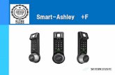 Smart-Ashley +F1 既存錠前を利用して簡易にオートロック化 既存扉の加工を利用して追加加工無しで製品設置可能 （既存扉の加工が切欠き加工図と同条件にて加工されていることが条件となります。）