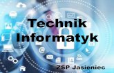 Technik Informatykzspjasieniec.pl/images/dopobrania/TI_Jasieniec.pdf · 3. Naprawa komputera osobistego Uczeń: • posługuje się narzędziami do naprawy sprzętu komputerowego;