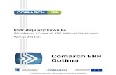 Comarch ERP Optima - Współpraca z Comarch ERP Mobilny ... · Współpraca z Comarch ERP Mobilny Sprzedawca 3 Wersja 2013.0.1 1 Wstęp Comarch ERP Mobilny Sprzedawca to mobilne wsparcie