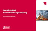 Prezentacja programu PowerPoint · działalności gospodarczej na terytorium Rzeczypospolitej Polskiej, w tym prawa i obowiązki przedsiębiorców oraz zadania organów władzy publicznej