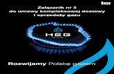 Rozwijamy Polskę gazem · 2018-01-03 · także układy połączeń między nimi, służące do pomiaru ilości pobranego lub dostarczonego do Sieci Gazu i dokonywania rozliczeń.