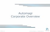 Automagi Corporate Overview · 分野：金融情報学など （機械学習・テキストマイニング） 工学系研究科 システム創成学専攻 鳥海不二夫准教授