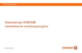 Gwarancje OSRAM oświetlenie motoryzacyjne · Szczególnie polecane kierowcom często jeżdżącym w dzień lub po dobrze oświetlonych ulicach Dostępne w wersji H1, H4, H7, a także