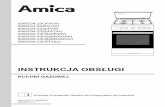 INSTRUKCJA OBSŁUGIdata.amica.com.pl/files/pubs/instrukcje/IOAK-2111.pdf · 2015-09-10 · przenoszenia kuchni w inne miejsce oraz dokonywania zmian w instalacji zasila jącej. Czynności