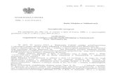 · ustawy z dnia 5 stycznia 2011 r. Kodeks wyborczy (Dz.U. Nr 21 pom 112 z póžn. zm) Z uwagi na to, Že Rada Miejska w Pabianicach nie podjçla uchwaly wbrew obowiqzkowi wynikajqcemu