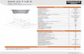 HAH 65 F LB X - Whirlpool EMEA · HAH 65 F LB X 12NC: F155245 Código EAN: 8050147552452 . Title: Product fiches ...