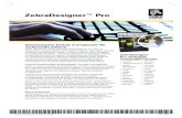 ZebraDesigner™ Pro · 12605L-P (06/10) Zestawienie cech i funkcji ZebraDesigner Specyfikacje mogą ulec zmianie bez powiadomienia. ©2010 ZIH Corp. EPL, ZebraDesigner, ZebraLink