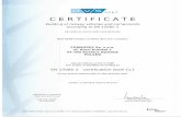 C:UsersAdam StrzelczykDesktopNowy folder4A.DIN EN 15085-2 …formopex.pl/certyfikaty_2018eng.pdf · 2018-05-10 · Certificate number: ZERT-EN1090-2-SZ-2014.0148.003 Remarks: The