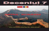 anul VIII 2018anul VIII 2018 China VIII 2018.pdf · LA MUL I ANI, CHINA .....1 ROMÂNIA–CHINA Discursul E.S. Domnul XU Feihong, ... Domnul XU Feihong, Ambasadorul R.P. Chineze în