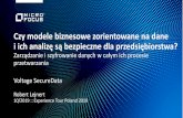 Czy modele biznesowe zorientowane na dane i ich analizęsą ...microfocus.fundorfina.pl/wp-content/uploads/2019/10/Voltage-SecureData.pdf · DevOps: Digital Transformation (Securing