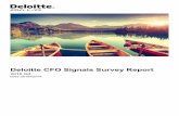 CFO Signals Report 2018Q4 - Deloitte United States · gfþ fÛg ± fû ö af¹