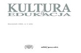 Kwartalnik 2008, nr 2 (66) - Kultura i Edukacjakultura-i-edukacja.pl/internalfiles/file/archiwum/33/KiE...Kultura i Edukacja 2008, nr 2 (66) ISSN 1230-266X ARTYKUŁY–STUDIA Łukasz