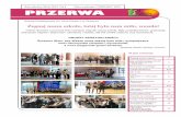 Rok szkolny 2014/2015 Nr 4 Data wydania: CZERWIEC 2015 …sptluszcz.pl/new/wp-content/uploads/2015/07/przerwa_4.pdf · Str. 6 Rok szkolny 2014/2015 Nr 4 W wakacyjne dni możemy pójść