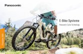 Panasonic Cycle Technology · Der GX Power Motor ist auch für Bikes mit Rücktrittbremse! verfügbar. 60 Nm ca. 3,2 kg Komfort Trekking Urban Komfort- & Trekkingbikes Für den Fahrer,
