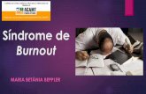 Síndrome de Burnout - ACMde síndrome de Burnout, não se pode negar que se trata de enfermidade merecedora de atenção especial por parte dos profissionais médicos, sob pelo menos