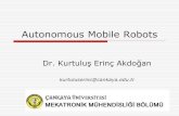 Autonomous Mobile Robots - Çankaya Üniversitesimece104.cankaya.edu.tr/uploads/files/Introduction... · 2019-04-24 · Autonomous Systems Other commercial robots operate not where