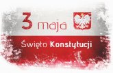 Prezentacja programu PowerPointszkolapaczkowo.pl/wp-content/uploads/2020/04/... · Pieśń „Witaj, majowa jutrzenko” Kliknij w obrazek aby posłuchad Pieśo znana jest także