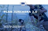 PLAN JUNCKERA 2. Plan Junc… · Uruchomienie przynajmniej 315 mld euro w ciągu 3 lat - Europejski Fundusz Inwestycji Strategicznych (EFSI) – działający w ramach EBI Współpraca