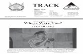 TRACK Track - Tintank March 016.pdf · 2016-06-17 · Graeme (Diesel) Perkins (H) (03) 9762 1273 (M) 0448 863 925 March 2016 TRACK Print Post approved PP 381827/00018 Price: $1.00