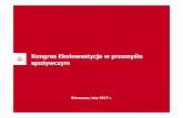 Kongres Ekoinwestycje w przemyśle spożywczymbikotech.pl/wp-content/uploads/2017/02/Warzymy... · ZDYWERSYFIKOWANE PORTFOLIO PRODUKTÓW 16 marek 41 produktów 13 stylów piwnych