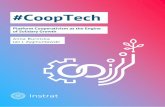 CoopTech: Platform cooperativism as the engine of solidary ...instrat.pl/.../CoopTech-Platform-Cooperativism-as... · Therefore, platform cooperativism is an innovation both in terms