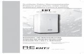 EHT · 2018-02-26 · 3 2436481 Electric water heater EHT - 50, 80, 100, 120, 150 litres DEAR CUSTOMER! You have decided for water heating using an electric tank produced by our company.