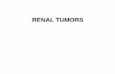 RENAL TUMORS - Warszawski Uniwersytet Medycznyklinikamedycynytransplantacyjnej.wum.edu.pl/sites/... · • 85% of all malignant tumors arising in kidneys • most common: 60-70 years