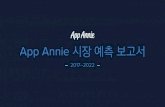 App Annie 시장 예측 보고서 - Amazon S3 · 회사 소개 및. 보고서를 뒷받침하는 기술 ... 1 단계: 실험 ... 기여했습니다. 2017년 게임 외 앱의 세계