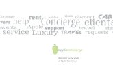 Welcome to the world of Apple Concierge - APCGapcg.com/files/Apple Main.pdf · Чего хотят наши клиенты? 1. Нестандартные запросы? Консьерж
