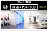 PORTFOLIO f.001 - FJBANNA Interiors...3D RENDERING ACTUA PHOTO PROJECT TAIKOO PLACE, T2A CLIENT swiRE PROPERTIES PRODUCT SCHAFER ALTUS 3.0 M FLOORING FAISAL J BANNA HK'S LEADING of