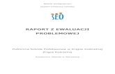 RAPORT Z EWALUACJI PROBLEMOWEJ - zpo-krepa.plzpo-krepa.pl/wp-content/uploads/2015/03/Raport-z-ewaluacji.pdfz€7 projektów unijnych, dzięki którym doposażono sale w€pomoce dydaktyczne.