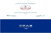 e-PAS Sistem Rehberi - Ministry of National Educationbursaarge.meb.gov.tr/epas/e-PAS-Sistem-Rehberi.pdf · Elektronik Proje Ağı Sistemi (e-PAS) ile geleceğe uyumlu ve interaktif