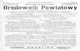 N 99 dnia 16 grudnia 1933 r. Krotoszyński Orędown ~k Powiatowy · cenie tygodnia pracy tv okresie 26 tygodni praCly, potrzebnych do uzyskania prawa do zasHku - do 4-ch dni, wskutek