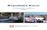 Przewodnik rynkowy 2012wmsse.com.pl/download/Republika_Korei.pdf · Republika Korei – informacje wstępne 6 Republika Korei – Przewodnik rynkowy Ludność Według danych Statistics