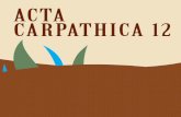 ActA cArpAthicA 12 - Uniwersytet RzeszowskiCarpathica+12.pdfний, жовтець їдкий, анемона жовтецева, аконіт міцний, лікувальні властивості,