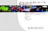 ブラシレスDCモータ 製品ガイド - Moog Inc....ブラシレスDCモータ 製品ガイド 産業および医療アプリケーション向け ブラシレスDCモータ全製品ラインナップ