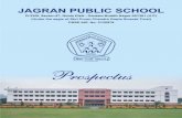 Graphic1 - Jagran Public School 2019.pdf · Shri Yogendra Mohan Gupta Smt Ritu Gupta Shri Mahendra Mohan Gupta Shri Sanjay Gupta Dr. J. N. Gupta Shri S. S. Bishnoi Shri B. S. Bhatnagar