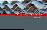Co to jest azbestpinbstaszow.stronabip.pl/bip/poradnik_azbest.pdf · 2017-03-08 · lekomunikacyjne, tablice rozdzielcze elektryczne, węzły ciepłownicze, obudowa klatki schodowej,