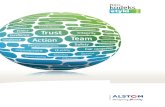 Nasz kodeks etyki - Alstom8 Uwzględnianie zasad etyki w procesie decyzyjnym Wykrywanie i reagowanie: • propagowanie Procedury Alarmowej Alstom w swoim zespole zgodnie z właściwymi