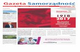 Gazeta Samorządność - - Portal mws.org.pl › static › files › newspapers_pdfs › a5708... · 2017-11-09 · zagłębić się w pojęcie Niepodległości nieco szerzej niż