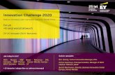Innovation Challenge 2020 - EY Academy of Business · 2019-10-03 · Innovation Challenge 2020 ... Germany ∙ BNP Paribas ∙ Konica Minolta Europe ∙ BASF Germany ∙ MetLife ∙