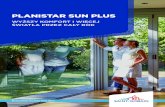 PLANISTAR SUN PLUS - Saint-Gobain Building Glass · PLANISTAR SUN PLUS. jest analogiczne do przetwarzania każdego typu szkła z gamy PLANITHERM. PLANISTAR SUN PLUS należy montować